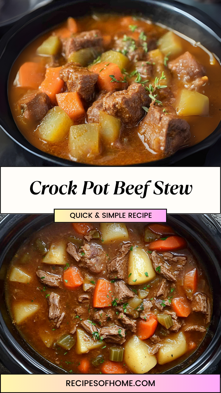 Crock Pot Beef Stew 3 Crock Pot Beef Stew 3