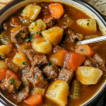 Old Fashioned Beef Stew 1