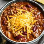Classic Homemade Chili 1