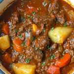 Hearty Hungarian Goulash 1