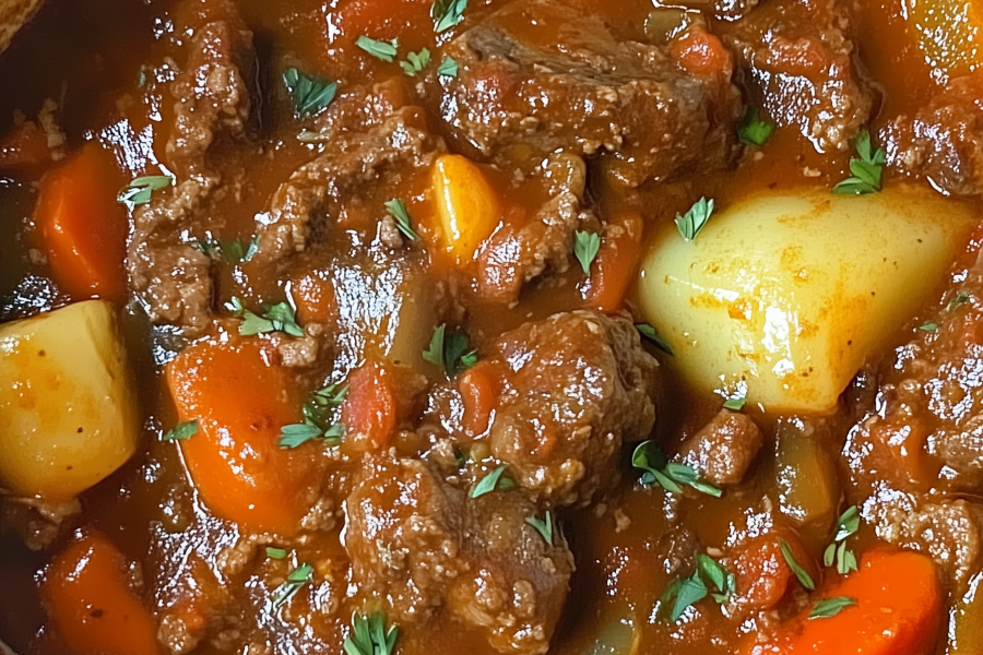 Hearty Hungarian Goulash 1