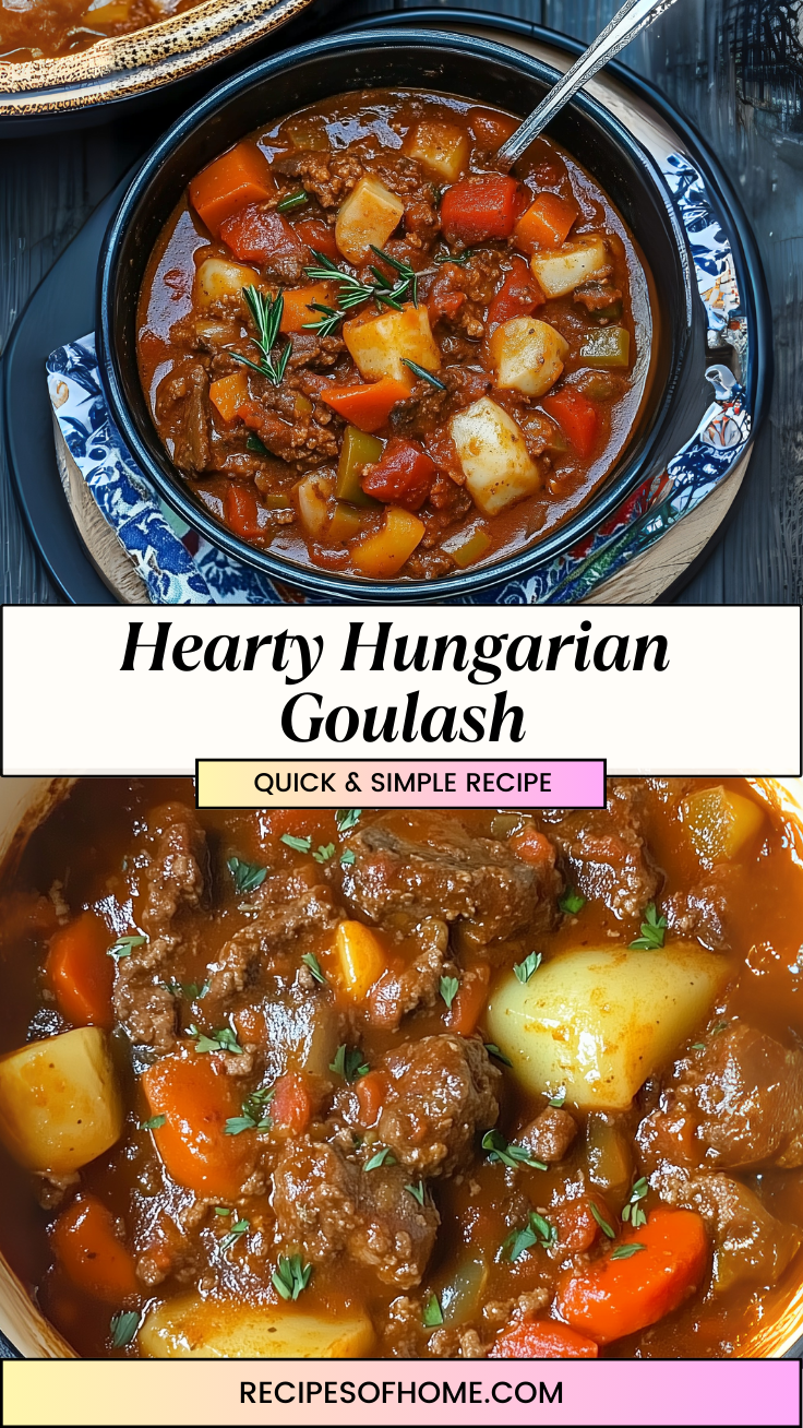 Hearty Hungarian Goulash 3