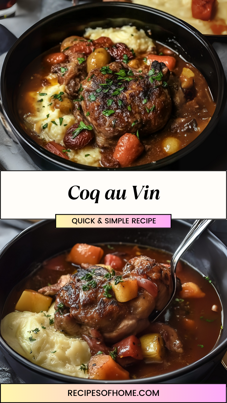 Coq au Vin 3 1 Coq au Vin 3 1