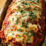Parmesan Chicken Meatloaf 1