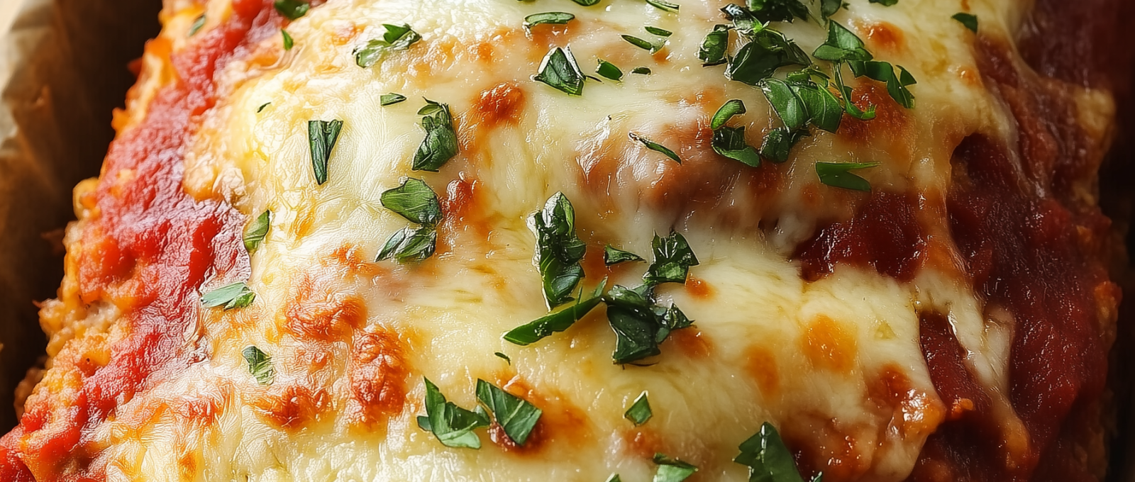 Parmesan Chicken Meatloaf 1