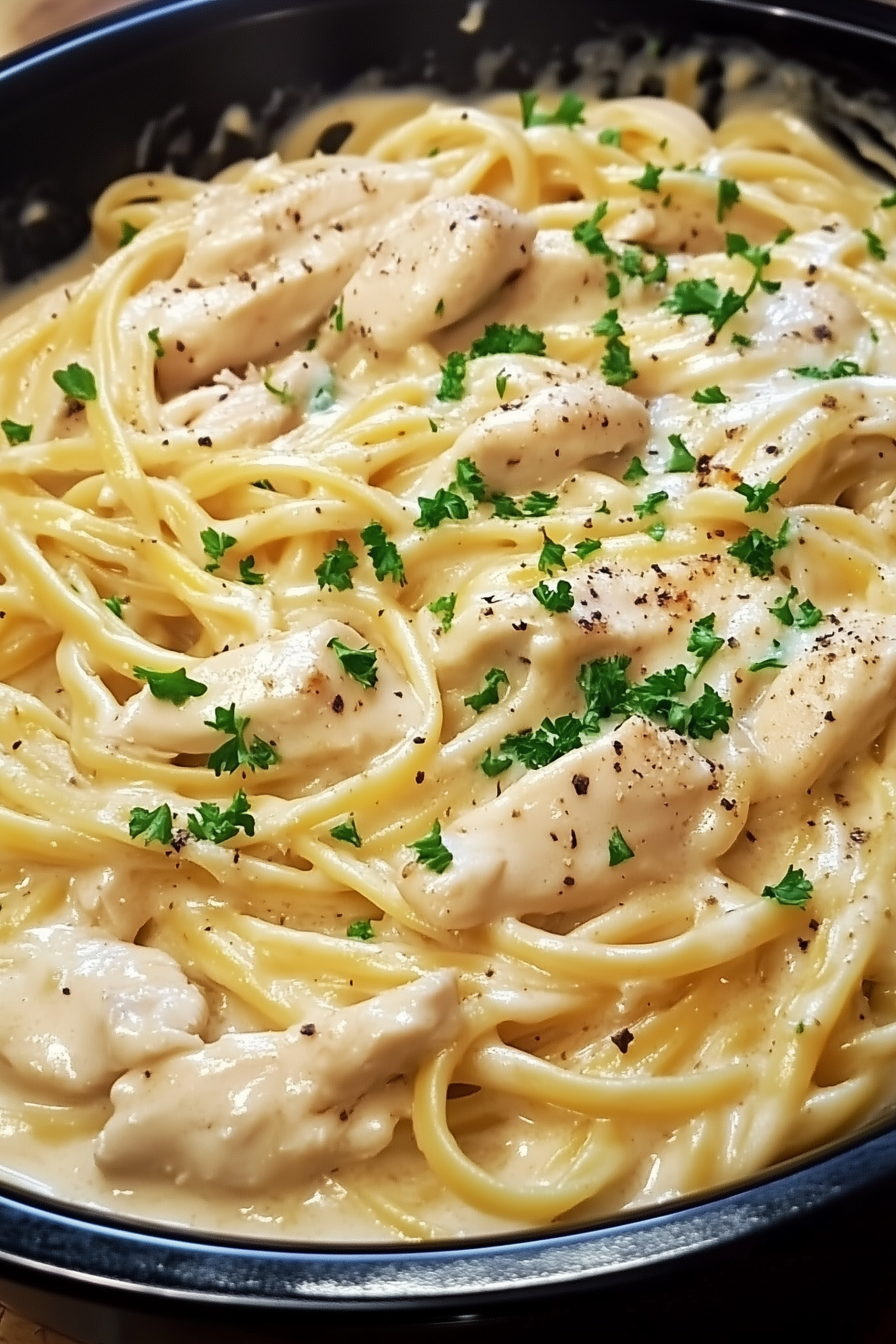 Crock Pot Chicken Alfredo 2 scaled