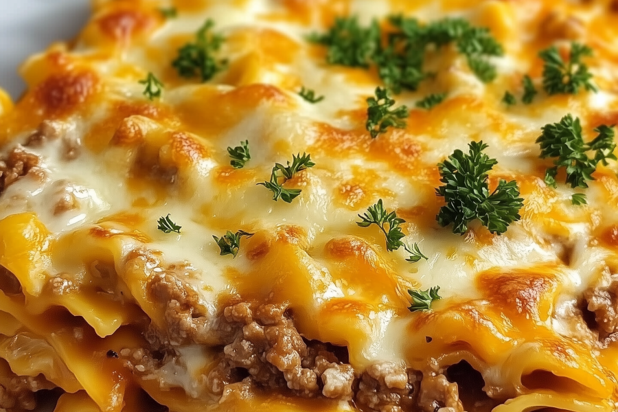 Poor Man Husband Casserole 1