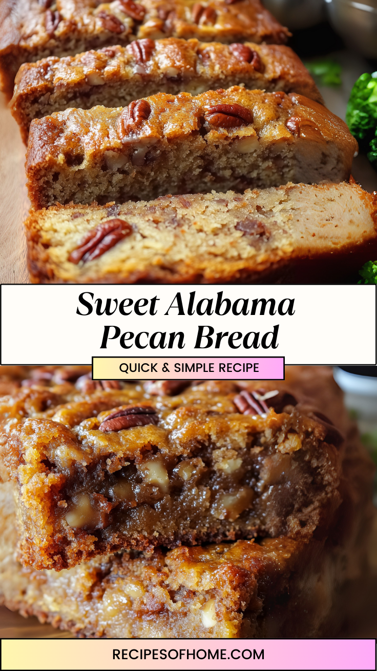 Sweet Alabama Pecanbread 3