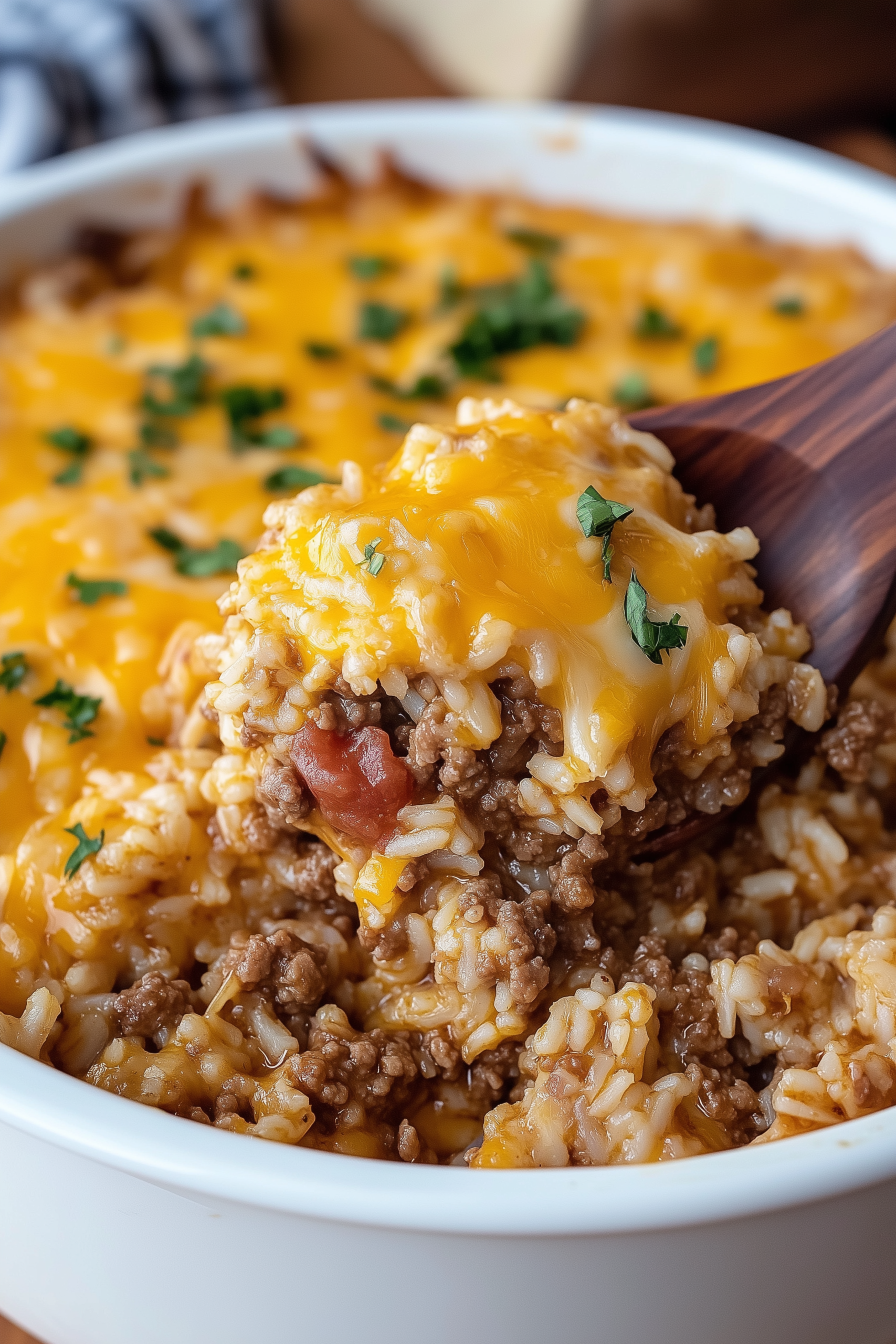 Cheesy Ground Beef and Rice Casserole 1 scaled Cheesy Ground Beef and Rice Casserole 1 scaled