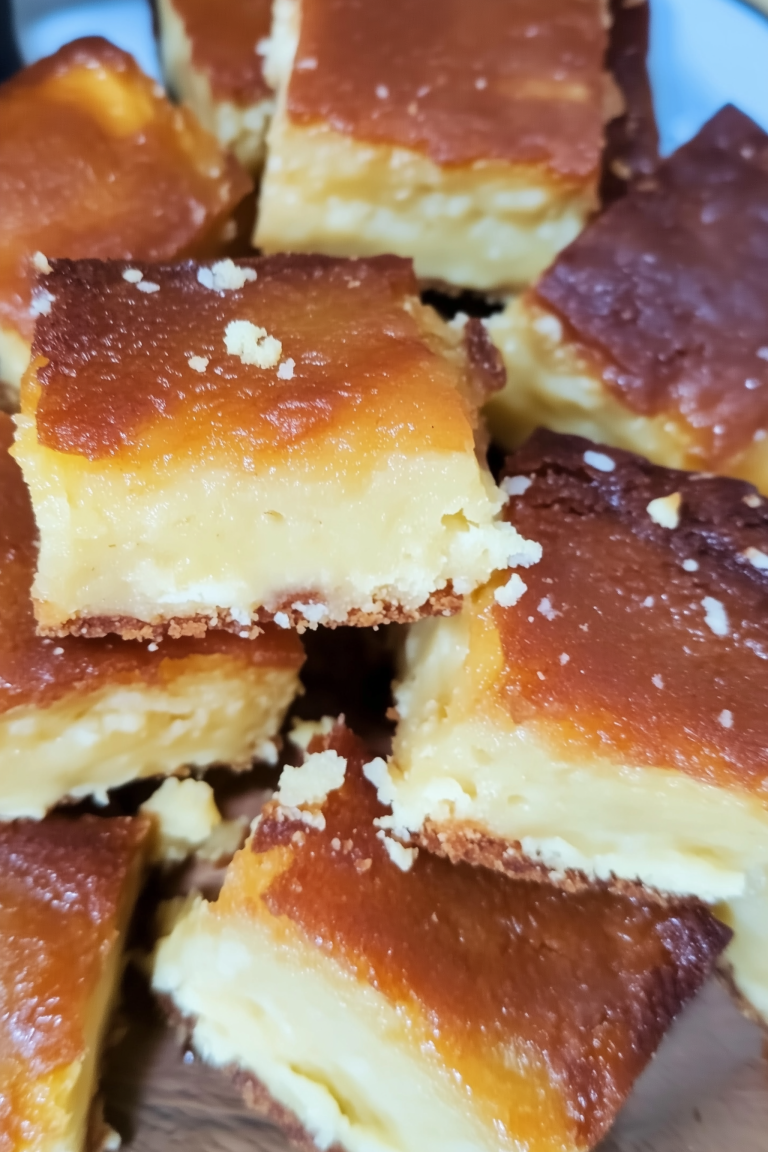 Butter Mochi 1