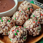 Delicious Chocolate Rice Krispie Balls 1