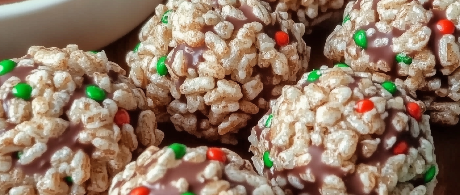 Delicious Chocolate Rice Krispie Balls 1