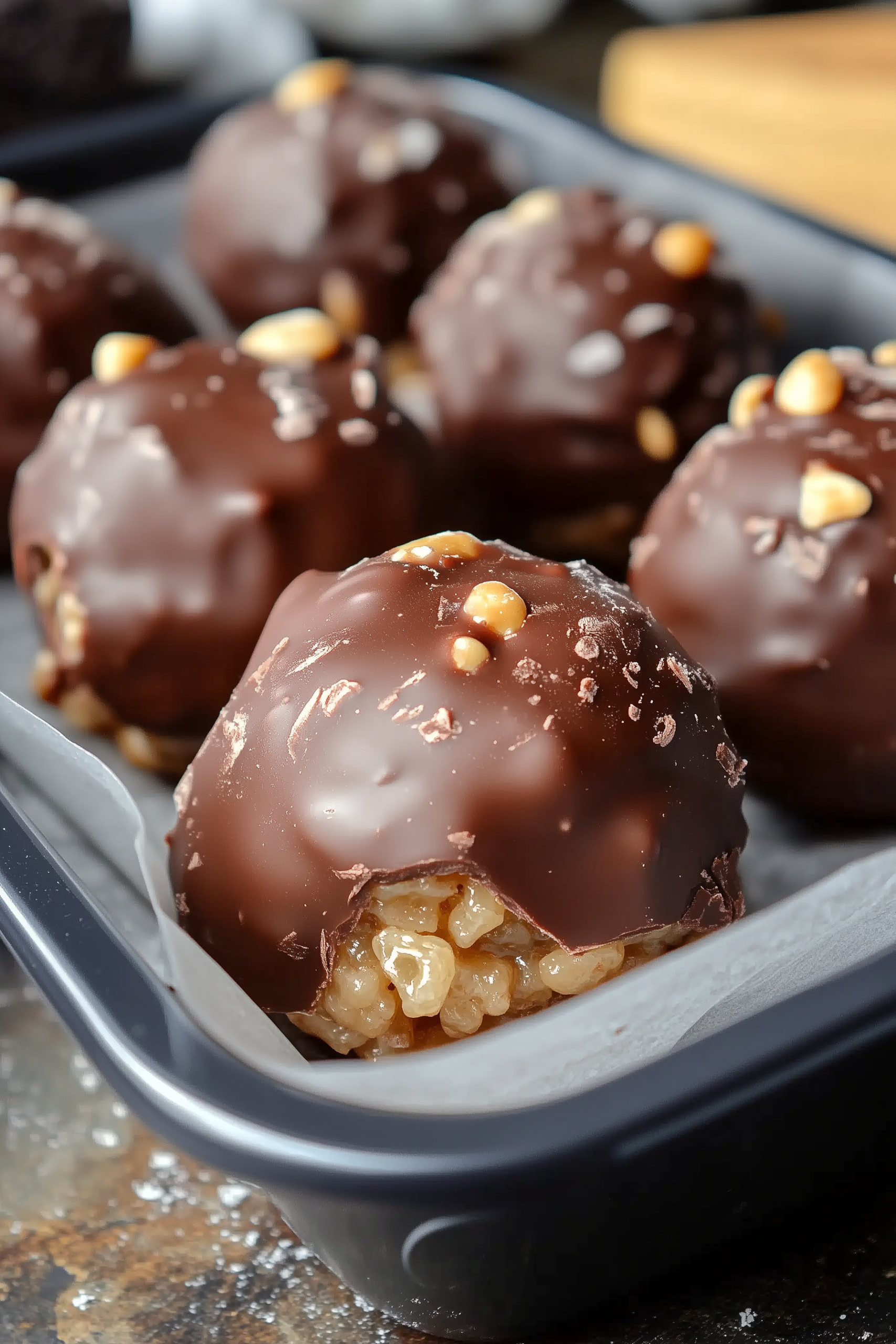 Delicious Chocolate Rice Krispie Balls 2 scaled Delicious Chocolate Rice Krispie Balls 2 scaled