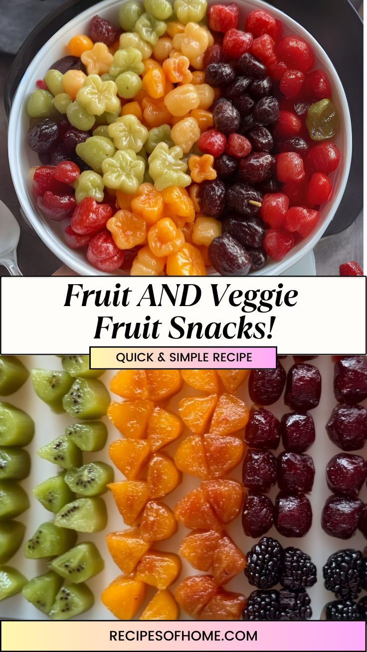 Fruit AND Veggie Fruit Snacks 3 Fruit AND Veggie Fruit Snacks 3