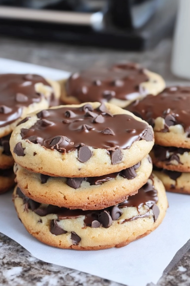 Jacques Torres Dipped Chocolate Chip Cookies 1