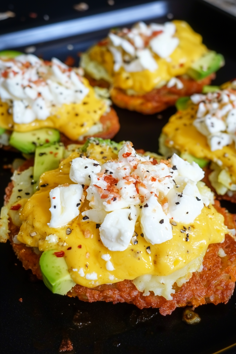 Loaded Hash Browns 1