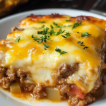 Hobo Casserole with Ground Beef 1