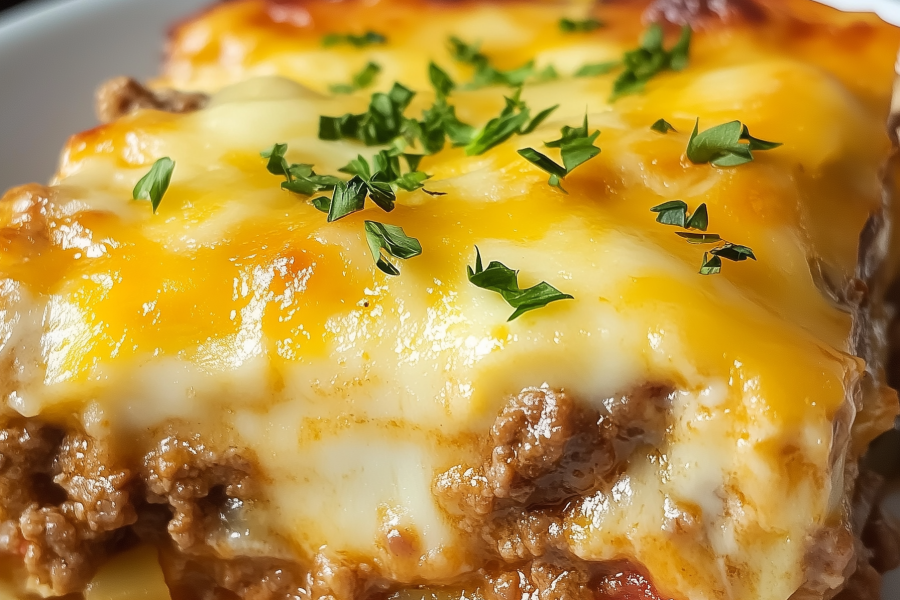 Hobo Casserole with Ground Beef 1