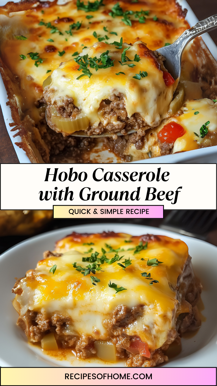 Hobo Casserole with Ground Beef 3