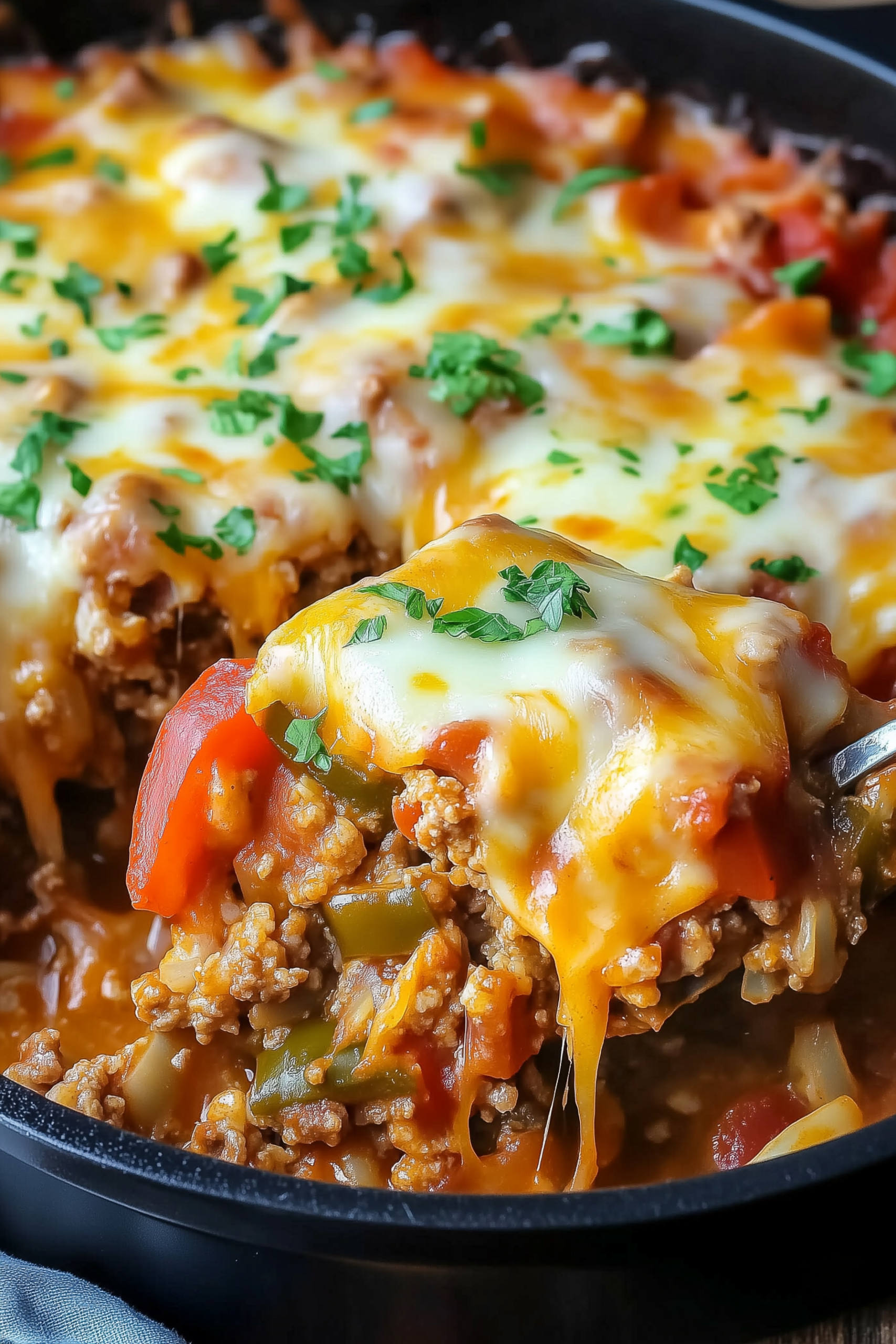 Stuffed Pepper Casserole 1 scaled