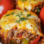 Stuffed Pepper Casserole 2