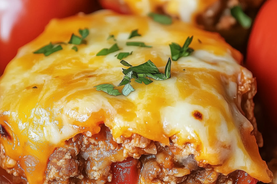 Stuffed Pepper Casserole 2 1