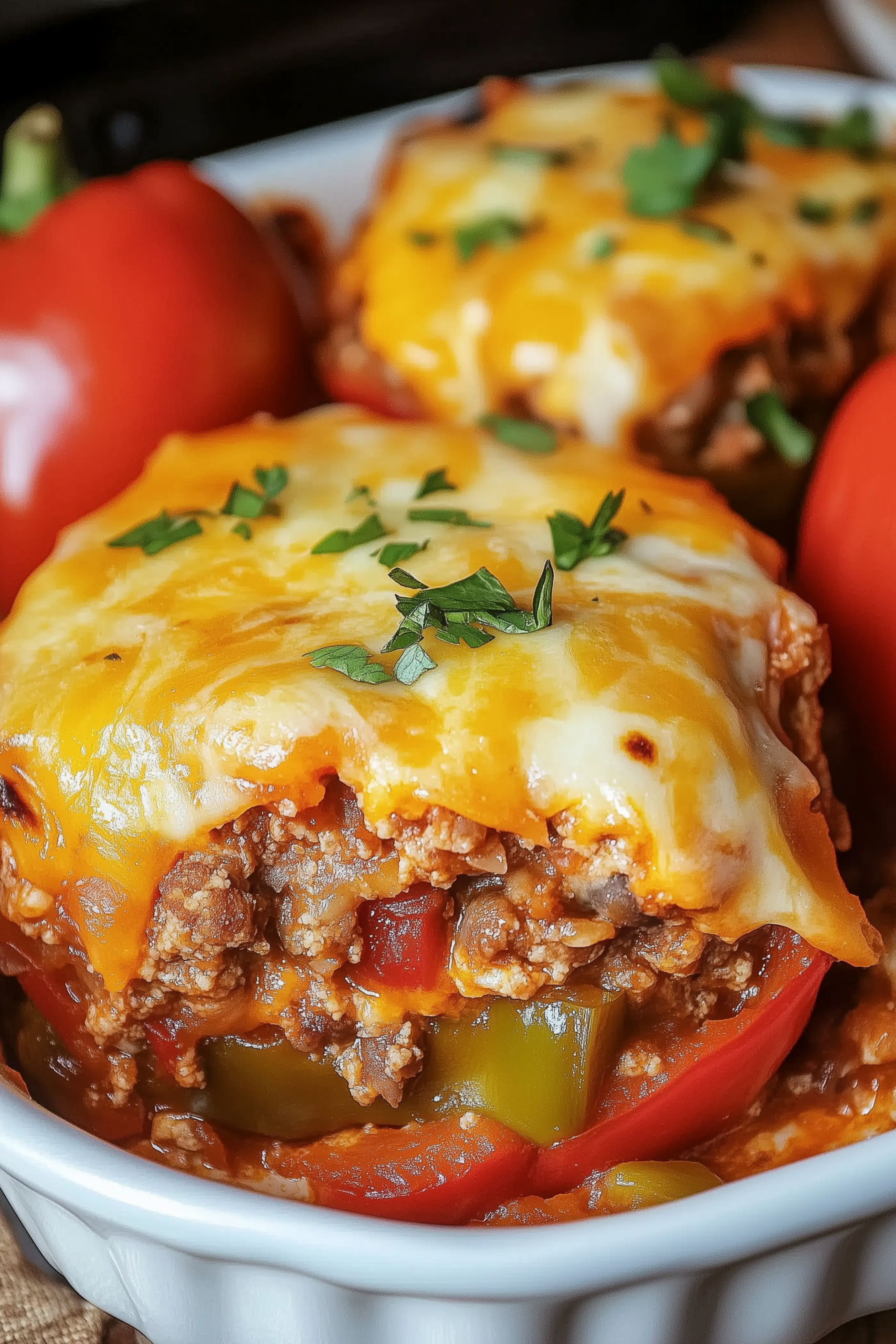 Stuffed Pepper Casserole 2 1 scaled
