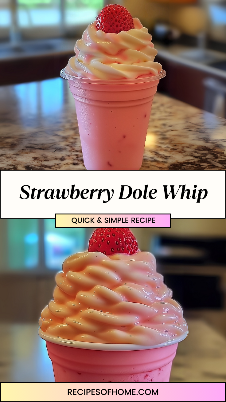 Strawberry Dole Whip 3