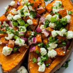 Loaded Roasted Sweet Potato 1