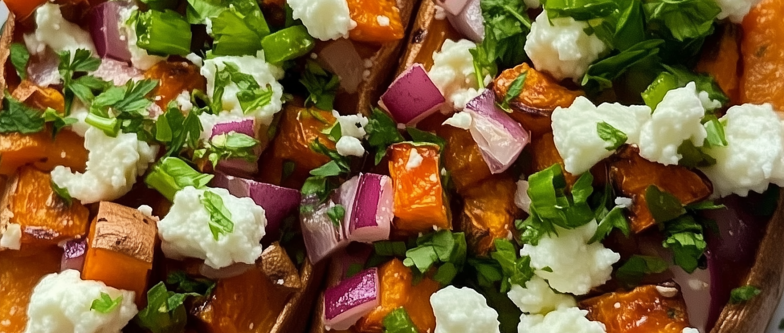 Loaded Roasted Sweet Potato 1