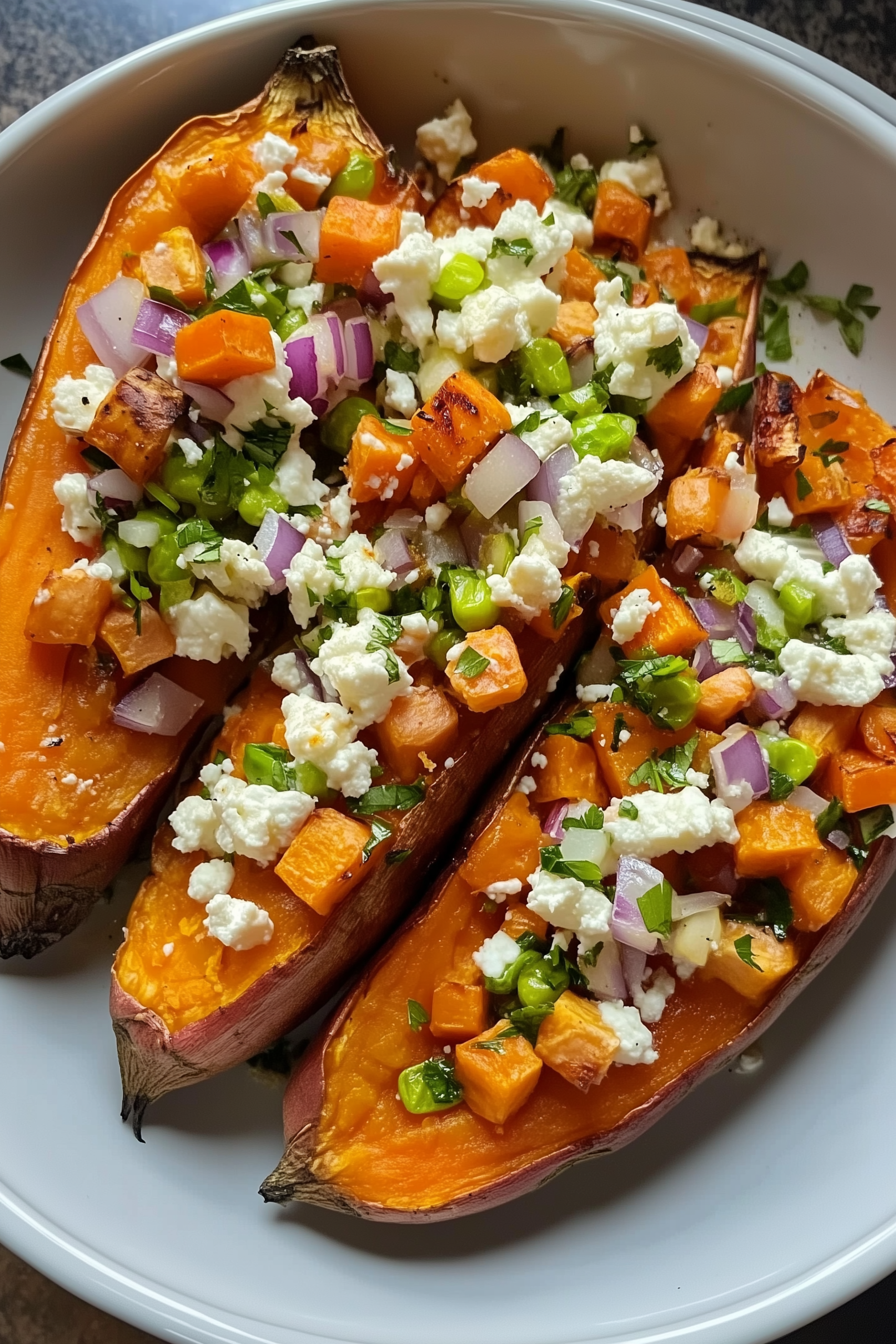 Loaded Roasted Sweet Potato 2 scaled