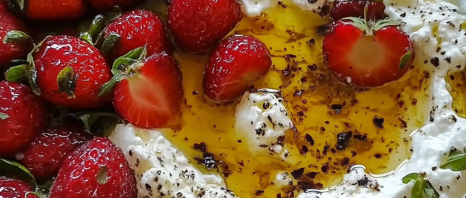 Whipped Feta with Roasted Strawberries 1