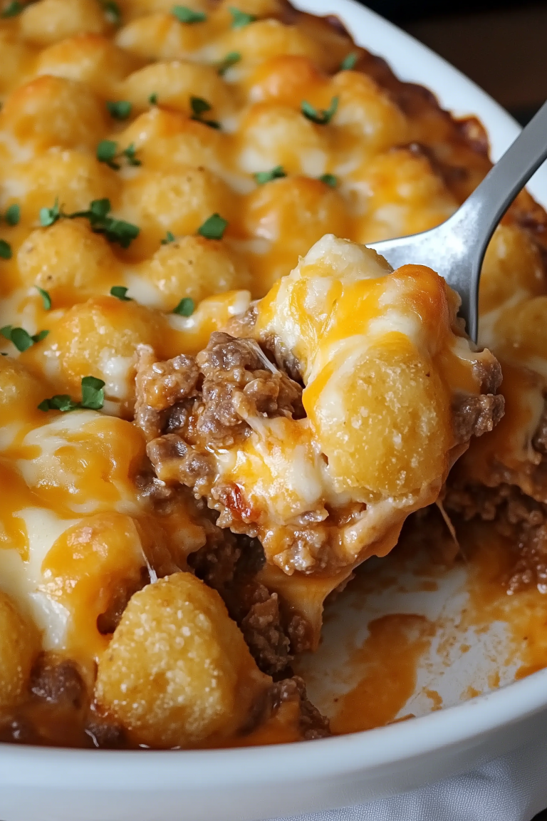 Tater Tot Casserole 1