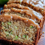 Apple Zucchini Bread with Brown Sugar Frosting 1