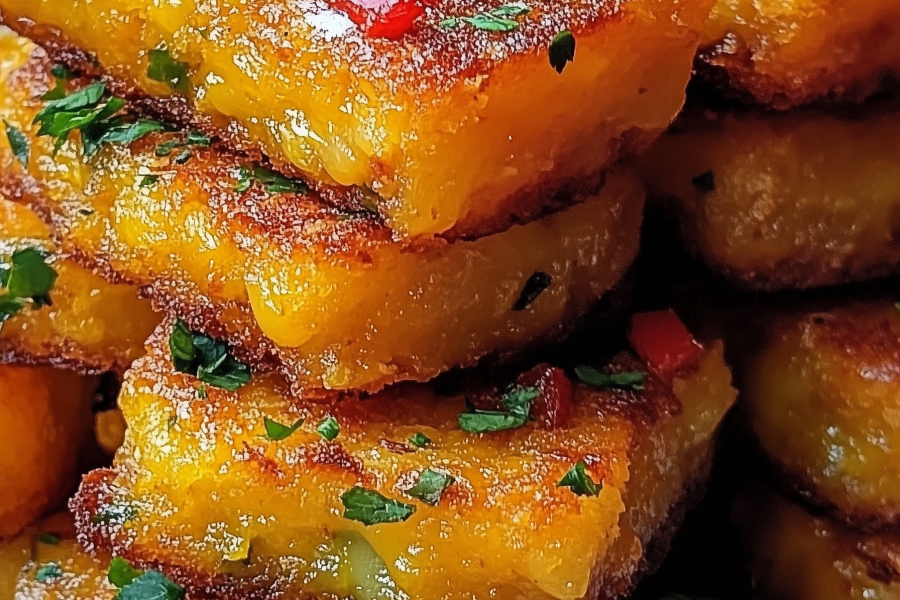 Southern Style Honey Butter Cornbread Poppers 1.1