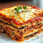 Classic Greek Eggplant Moussaka 1 1