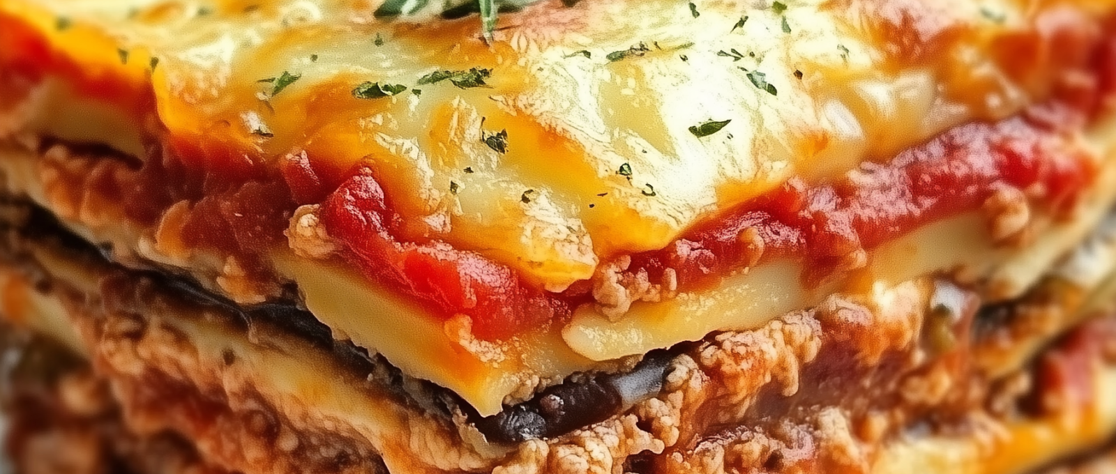 Classic Greek Eggplant Moussaka 1 1