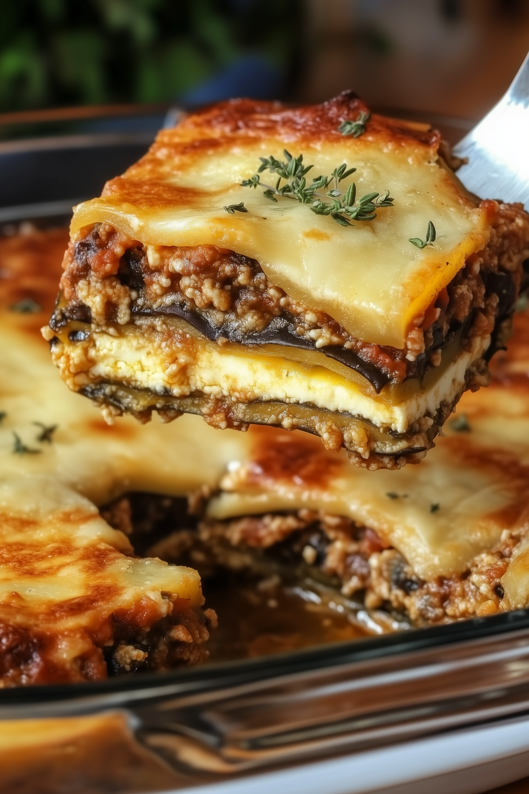 Classic Greek Eggplant Moussaka 2 1 scaled