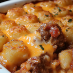 Cheesy Tater Tot Casserole 1