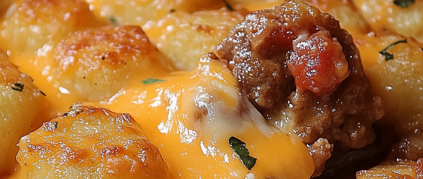 Cheesy Tater Tot Casserole 1