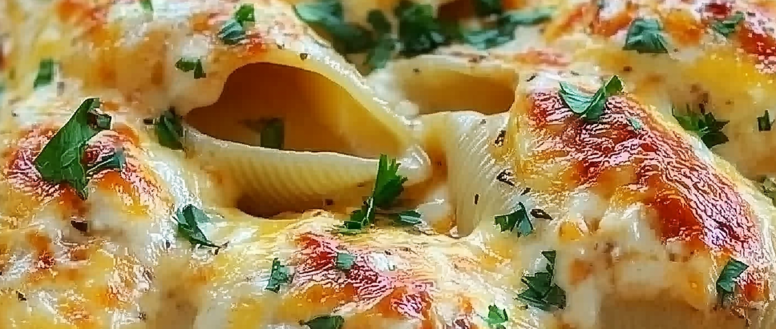 Cajun Chicken Alfredo Stuffed Shells 1