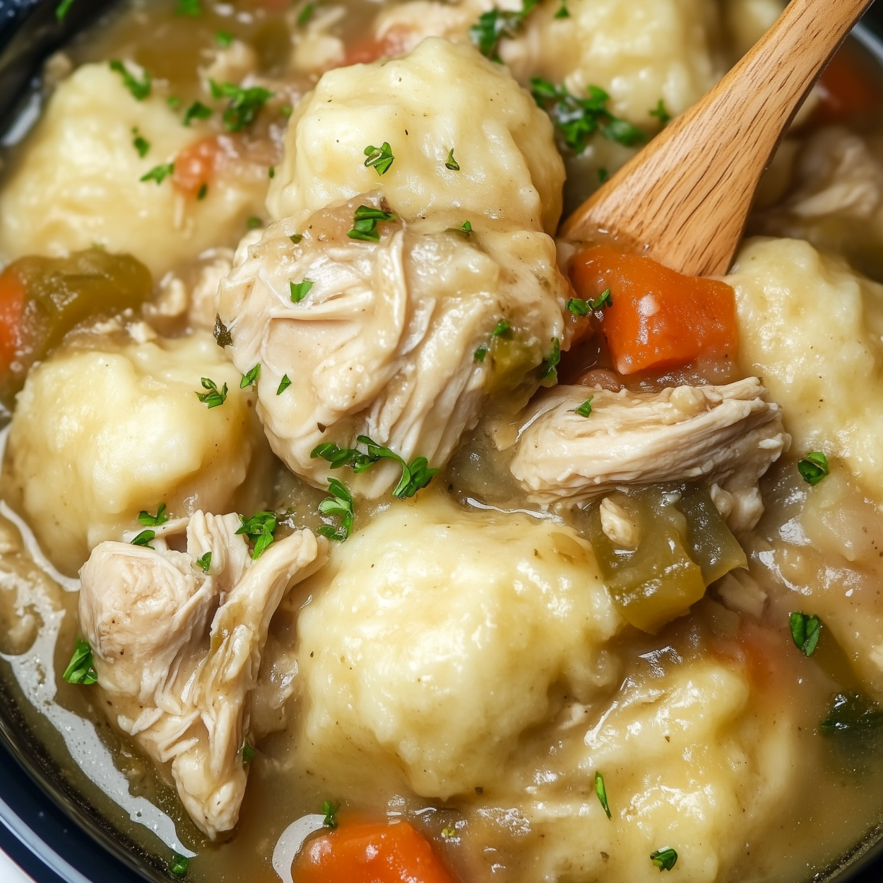 Crock Pot Chicken and Dumplings