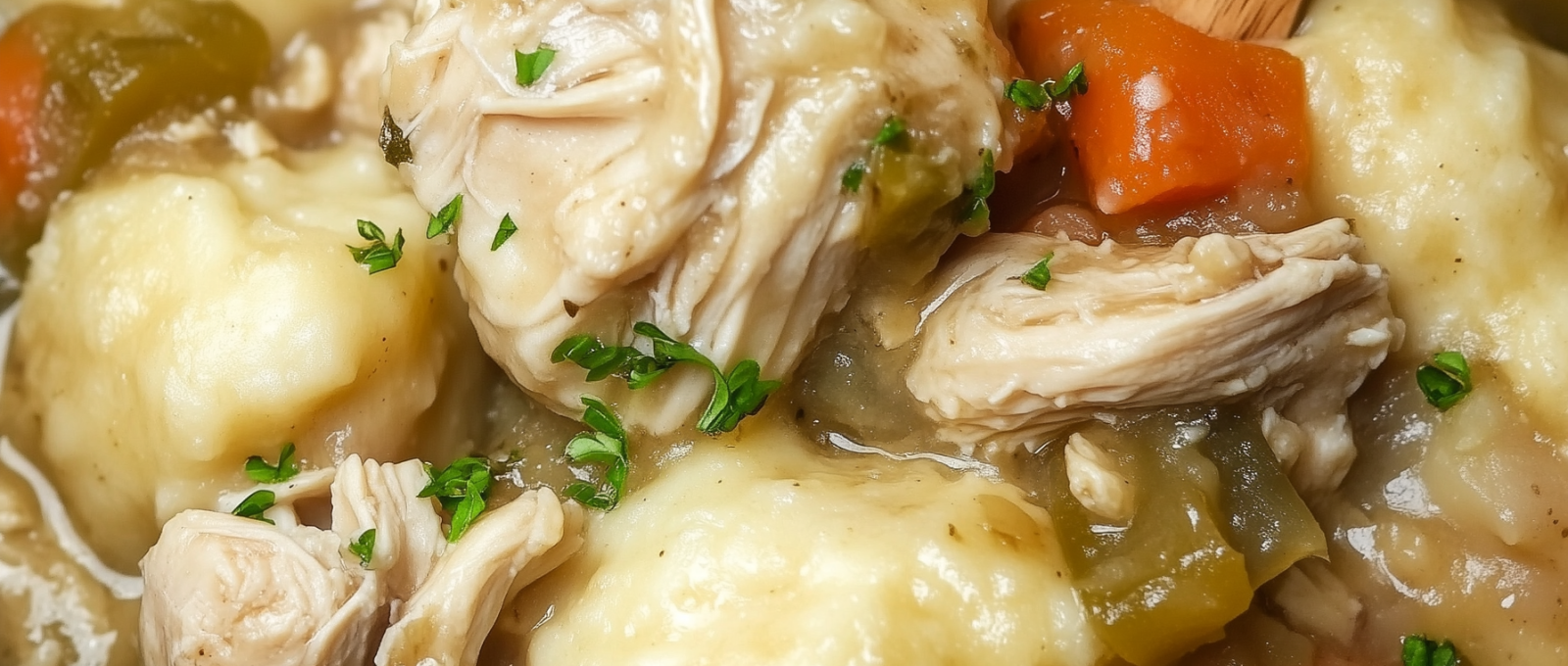 Crock Pot Chicken and Dumplings 1 1