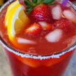 The Best Hibiscus Tea Strawberry 1