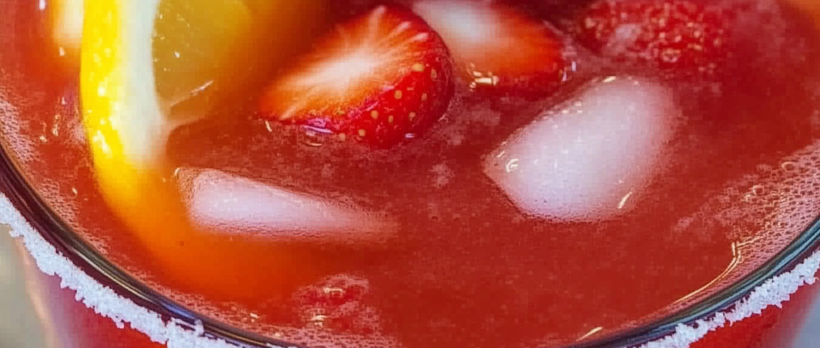 The Best Hibiscus Tea Strawberry 1