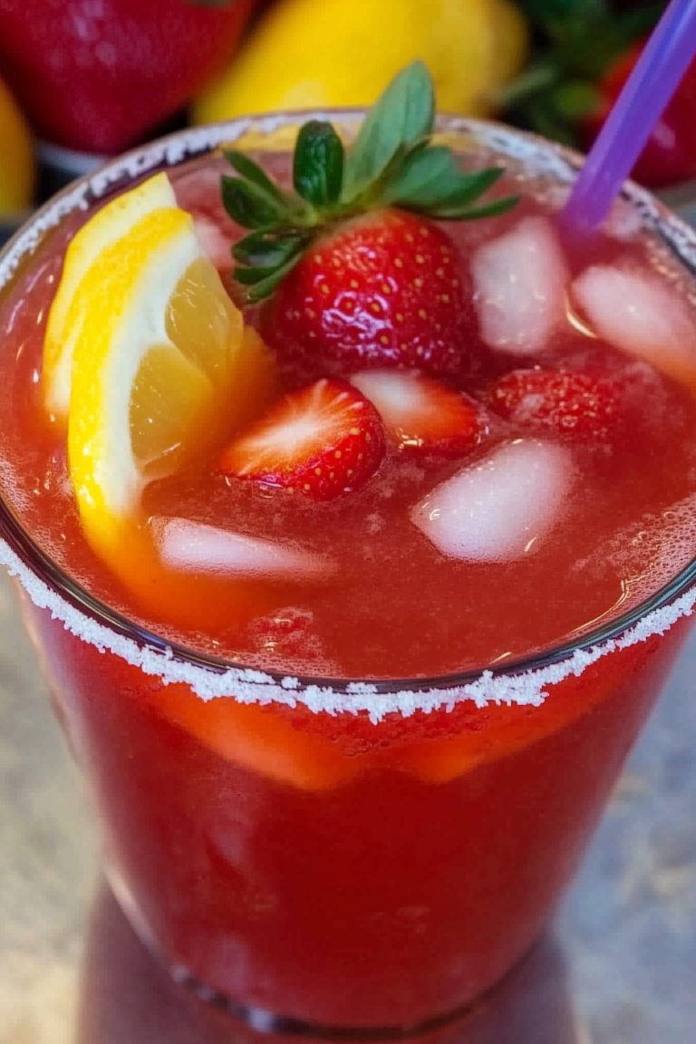 The Best Hibiscus Tea Strawberry 1