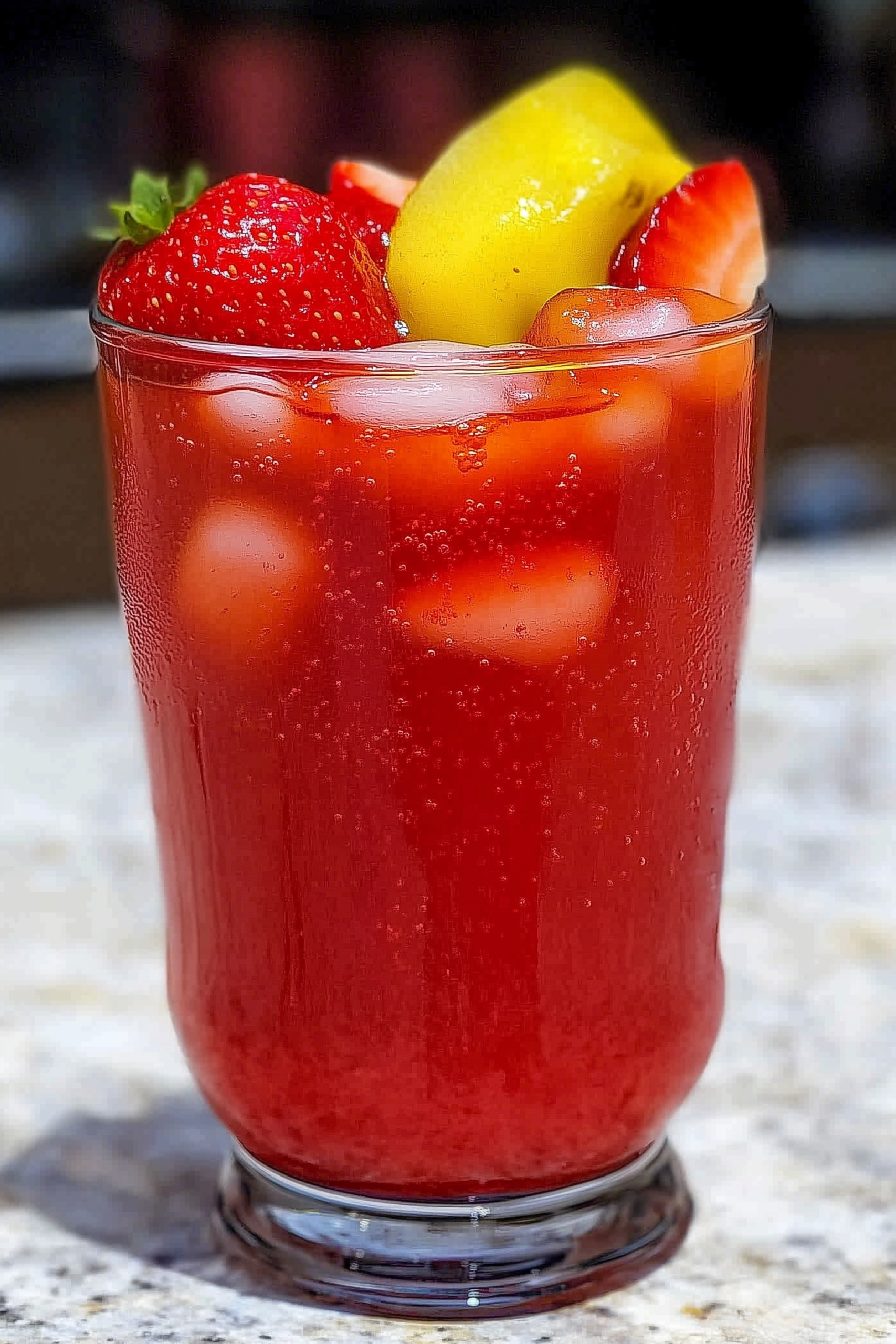 The Best Hibiscus Tea Strawberry 2 scaled