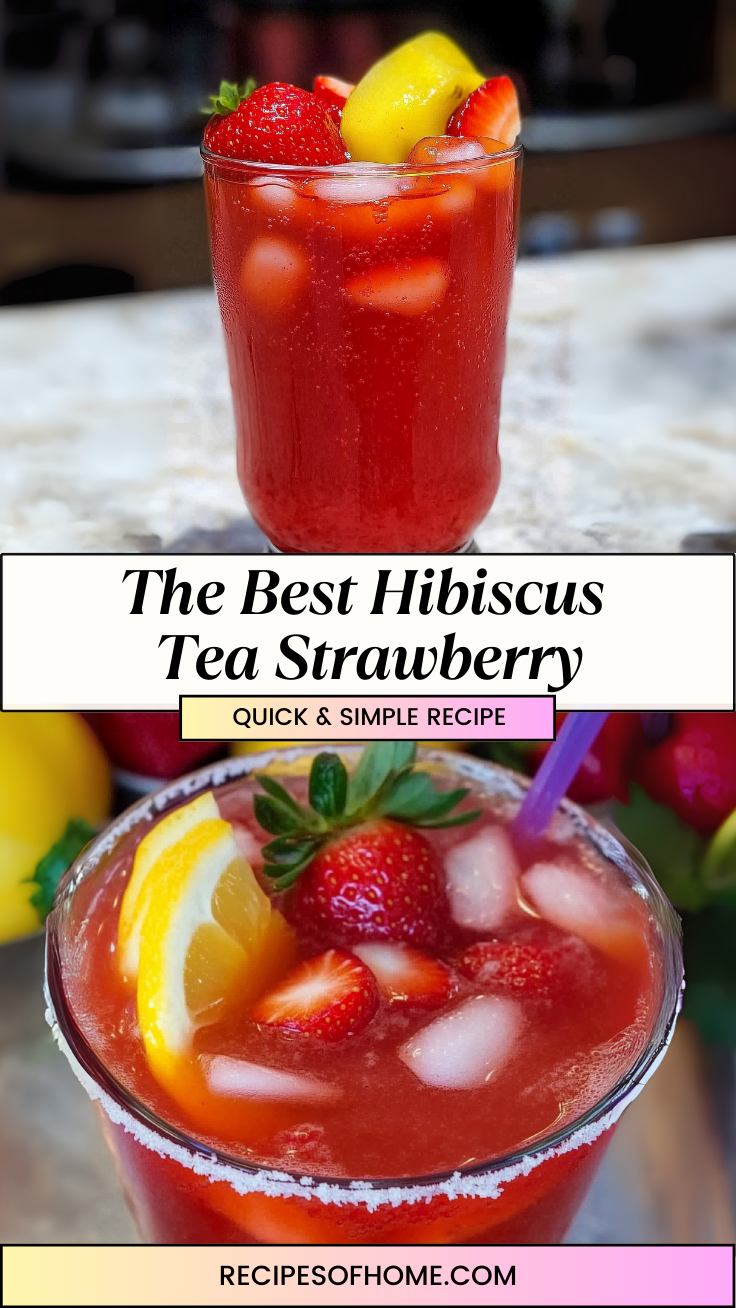 The Best Hibiscus Tea Strawberry 3