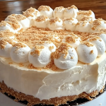 Marshmallow Whip Cheesecake 1