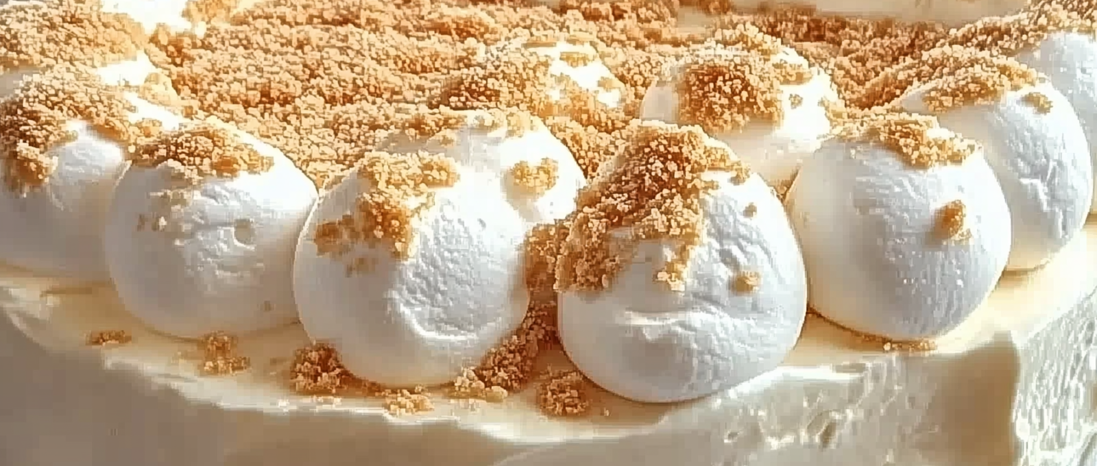Marshmallow Whip Cheesecake 1